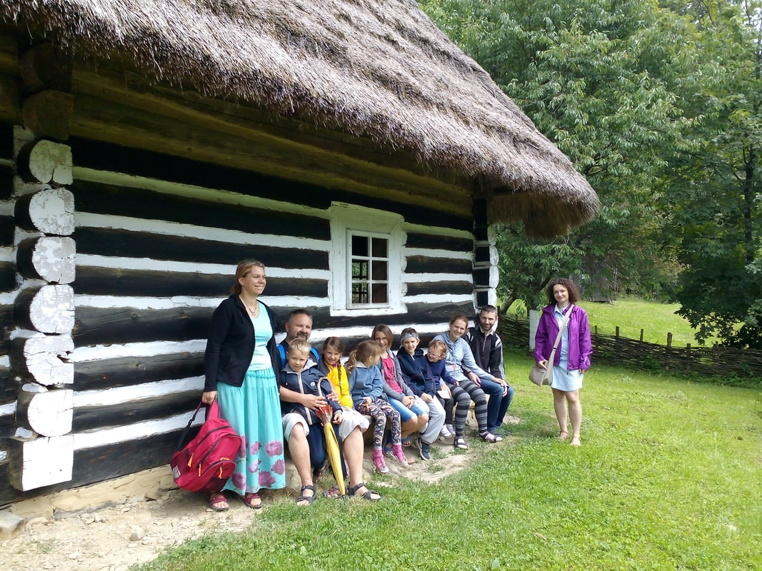 Wyjazd rodzin do Rajskiego w Bieszczadach, 2017